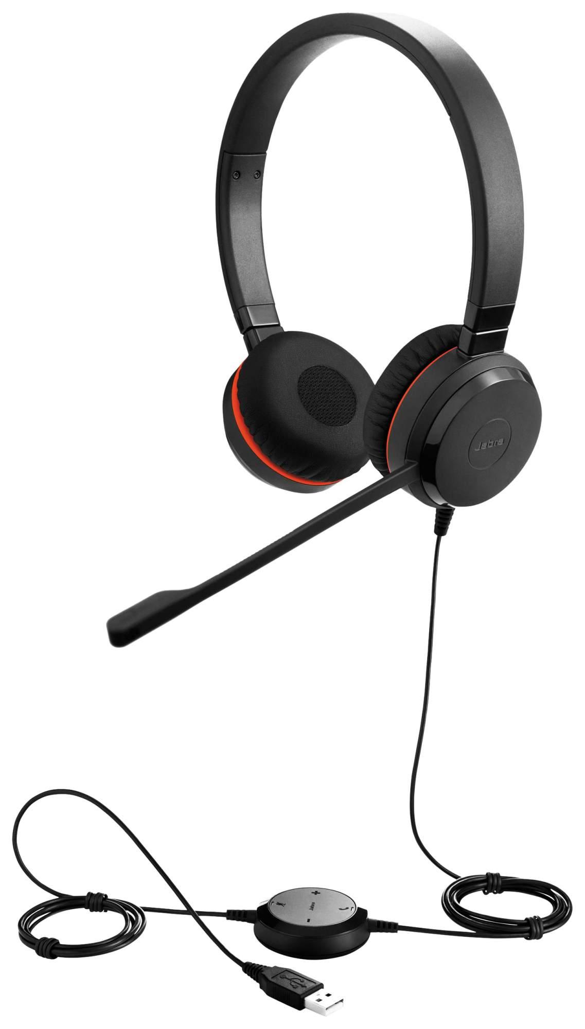 Наушники Jabra Evolve 30 II MS Stereo (5399-823-309)
