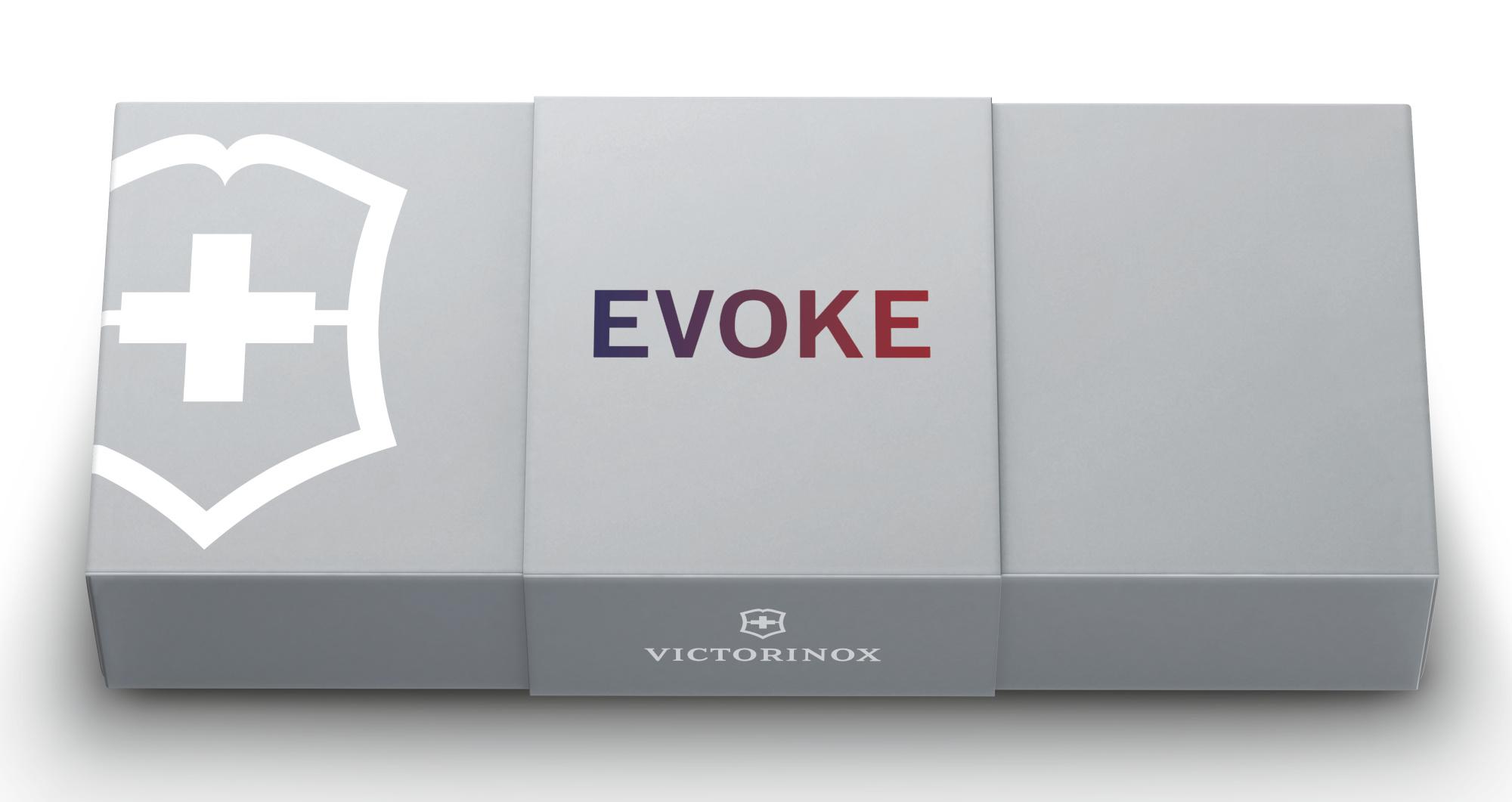 Туристический нож Victorinox Evoke Alox синий/красный (0.9415.D221)