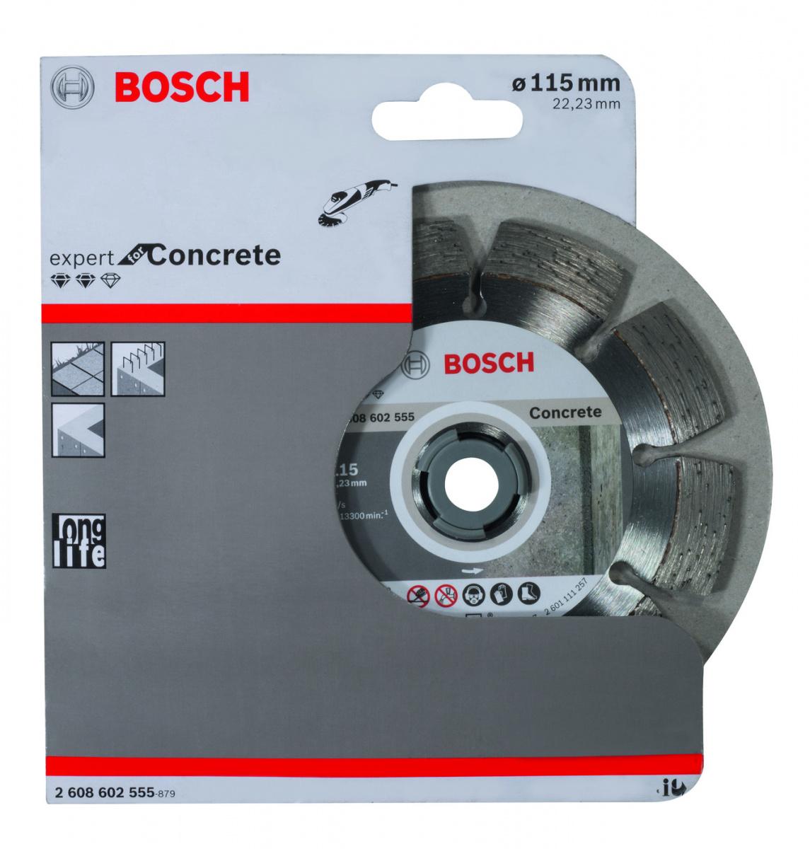 Алмазный диск Bosch 115 Expert for Concrete 2.608.602.555