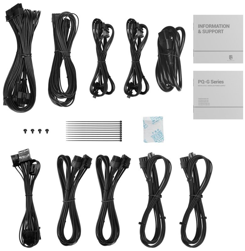 Блок питания DeepCool PQ1000G ATX 1000W (R-PQA00G-FD0B-WGEU-V1)