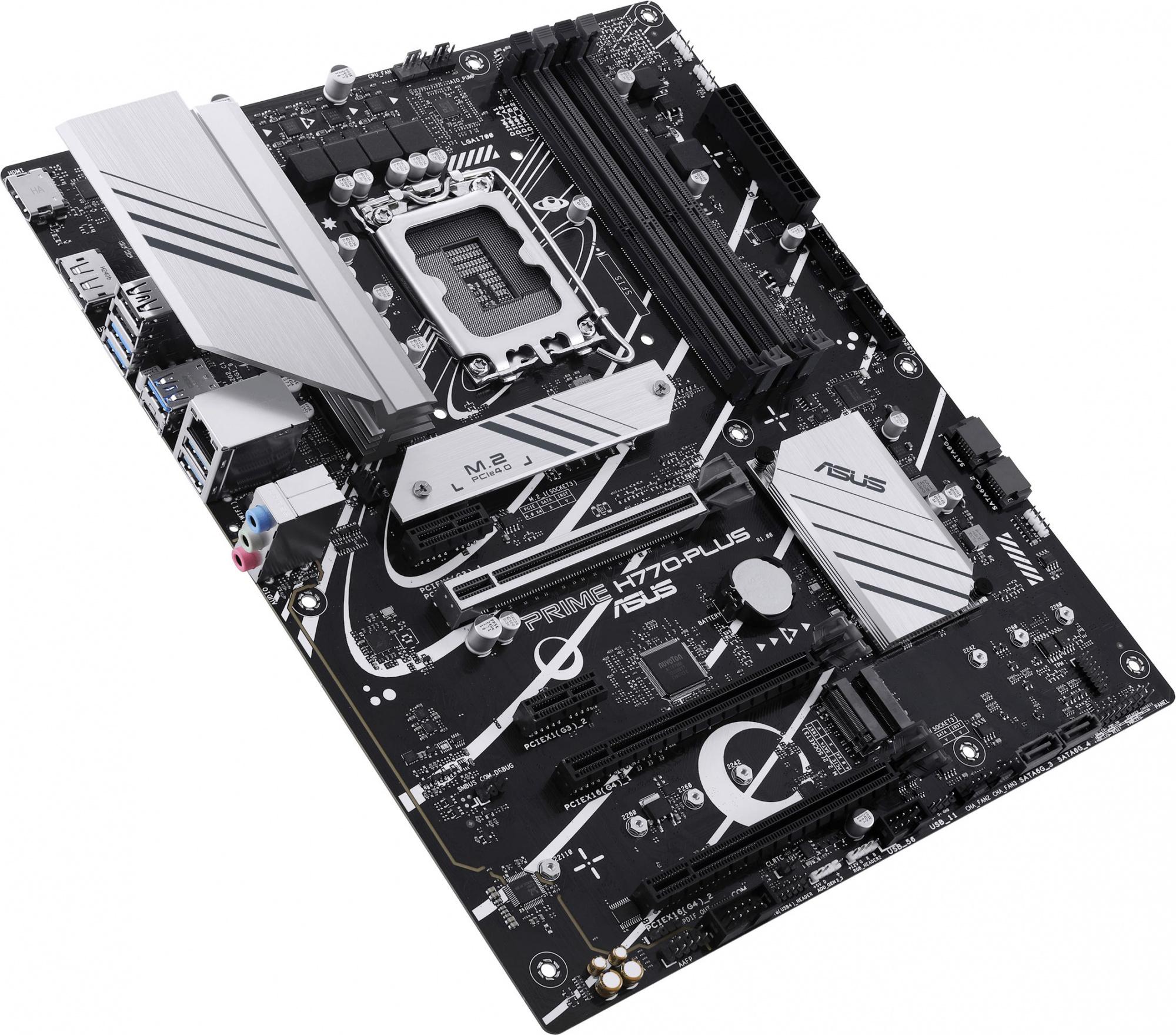 Материнская плата ASUS Prime H770-Plus (90MB1EE0-M1EAY0)
