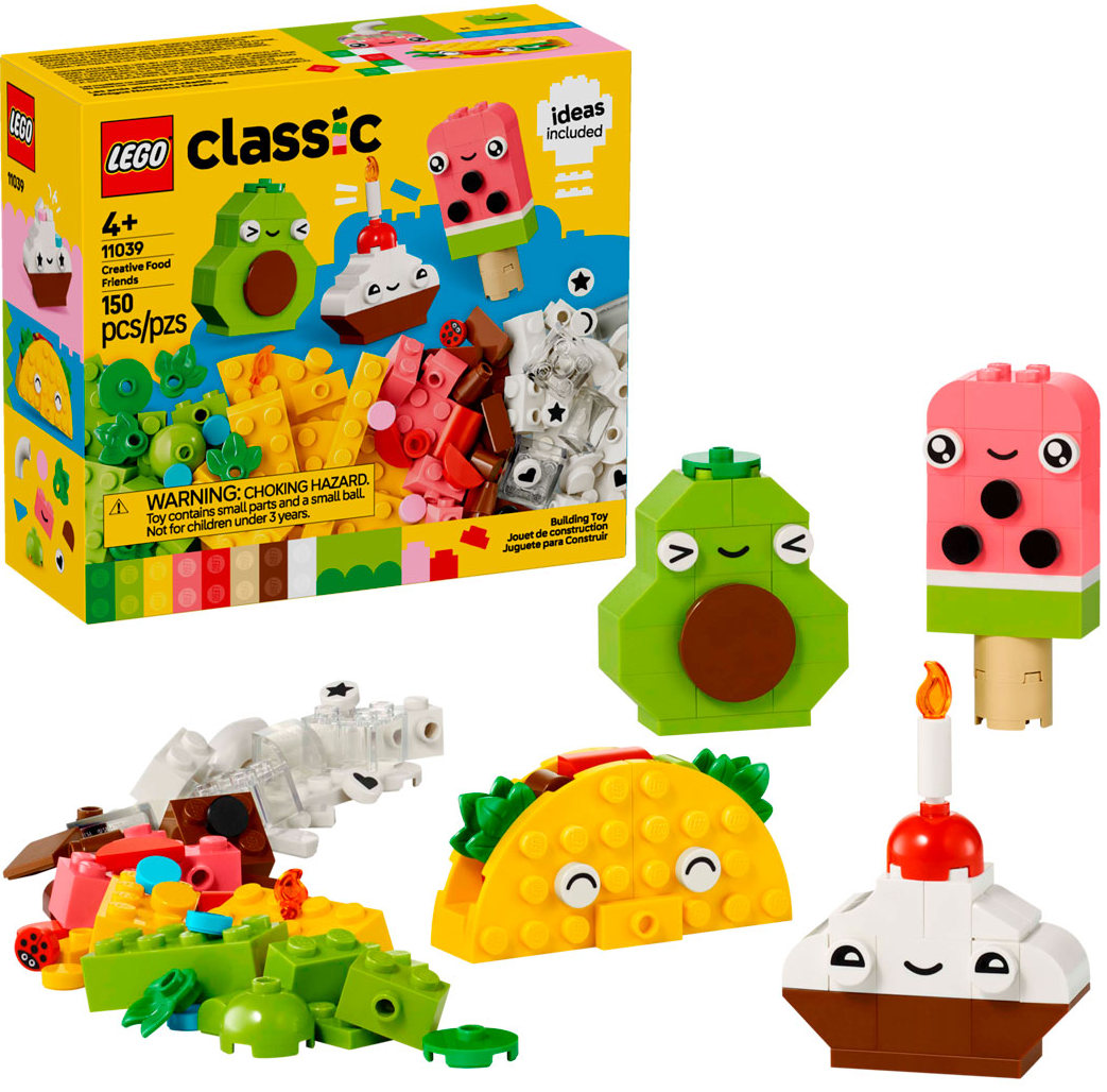 Конструктор Lego Classic Творческие съедобные друзья (11039)