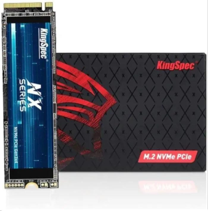 SSD диск Kingspec M.2 512Gb NX Series (NX-512 2280)