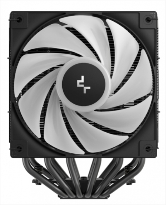 Кулер для процессора DeepCool AG620 BK ARGB V2 (R-AG620-BKAMMN-GJD)
