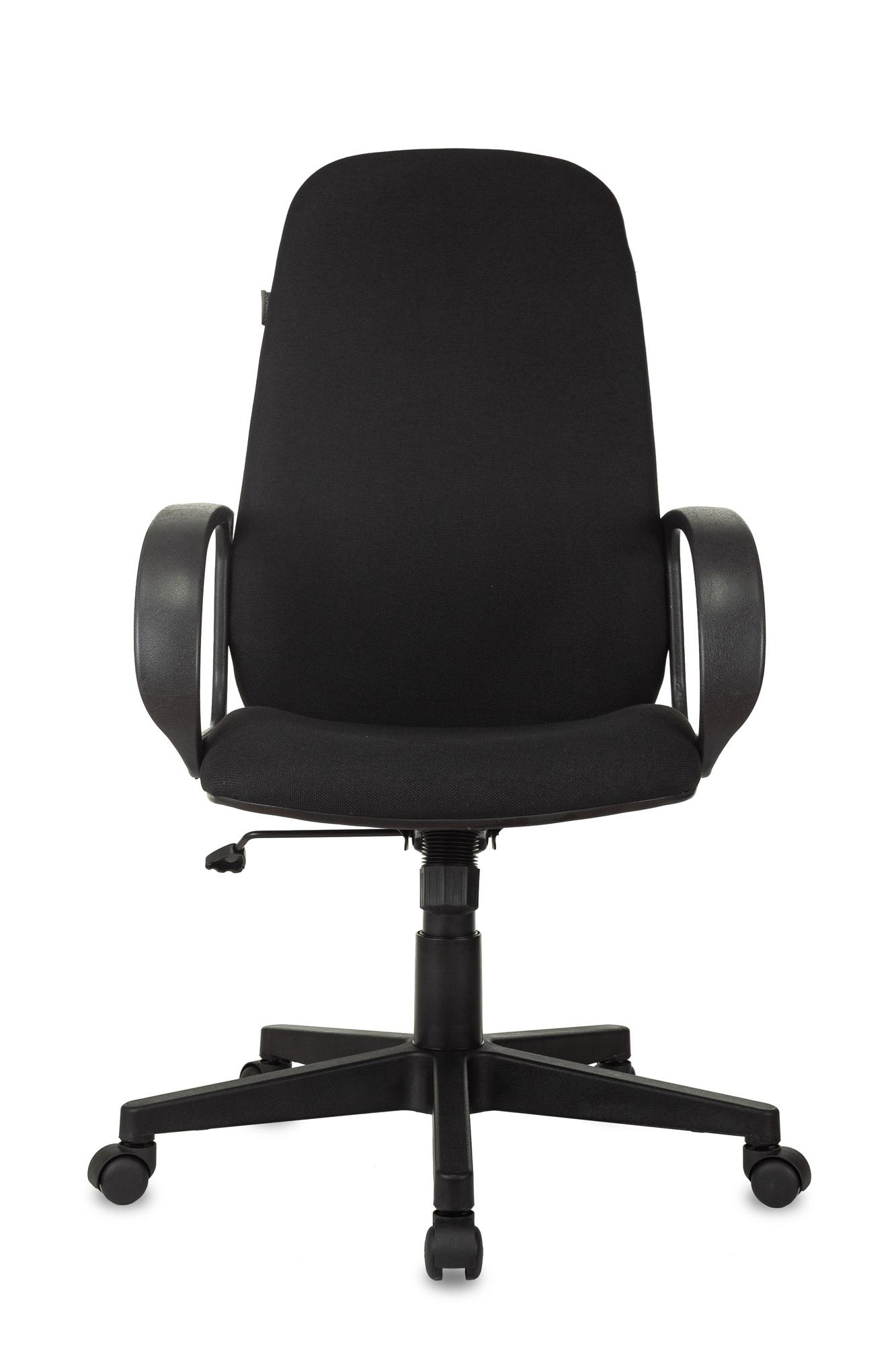 Офисное кресло Бюрократ 3C11 крестовина пластик черный (CH-808AXSN/#B)