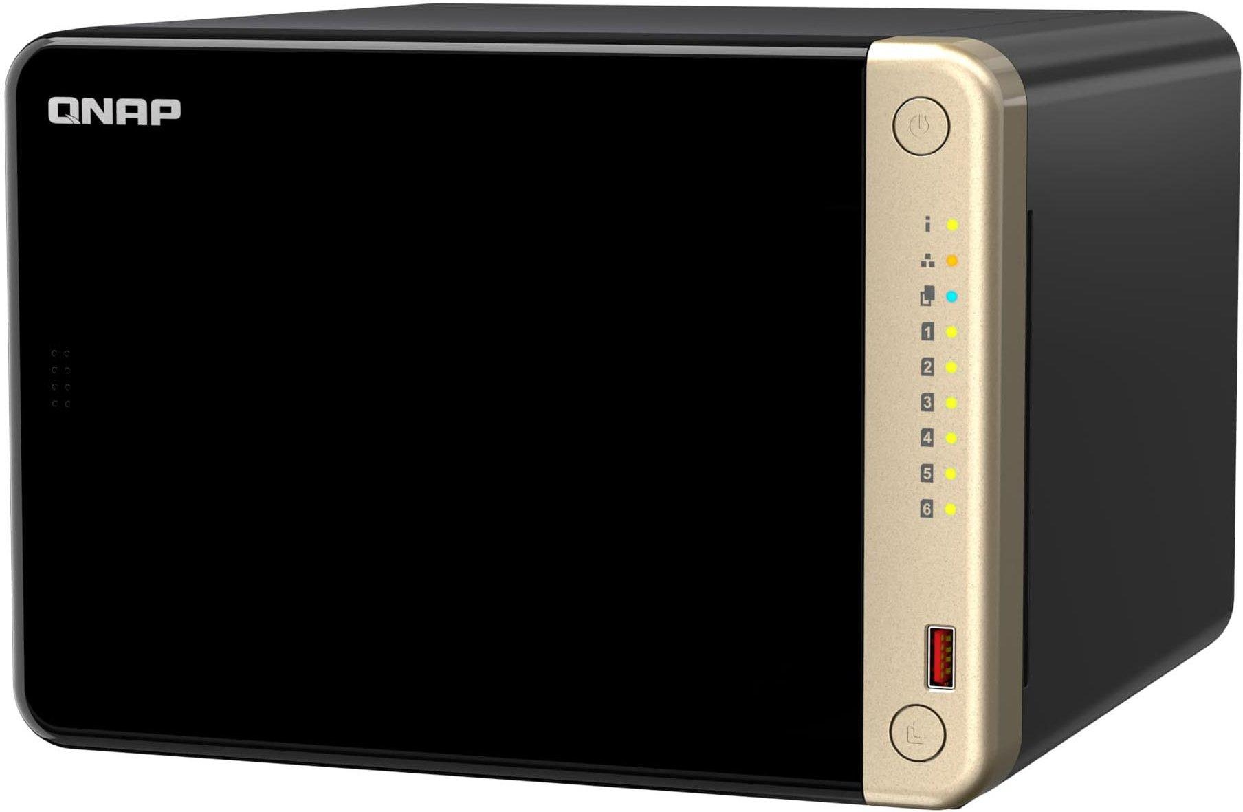 Сетевой накопитель QNAP TS-664-8G