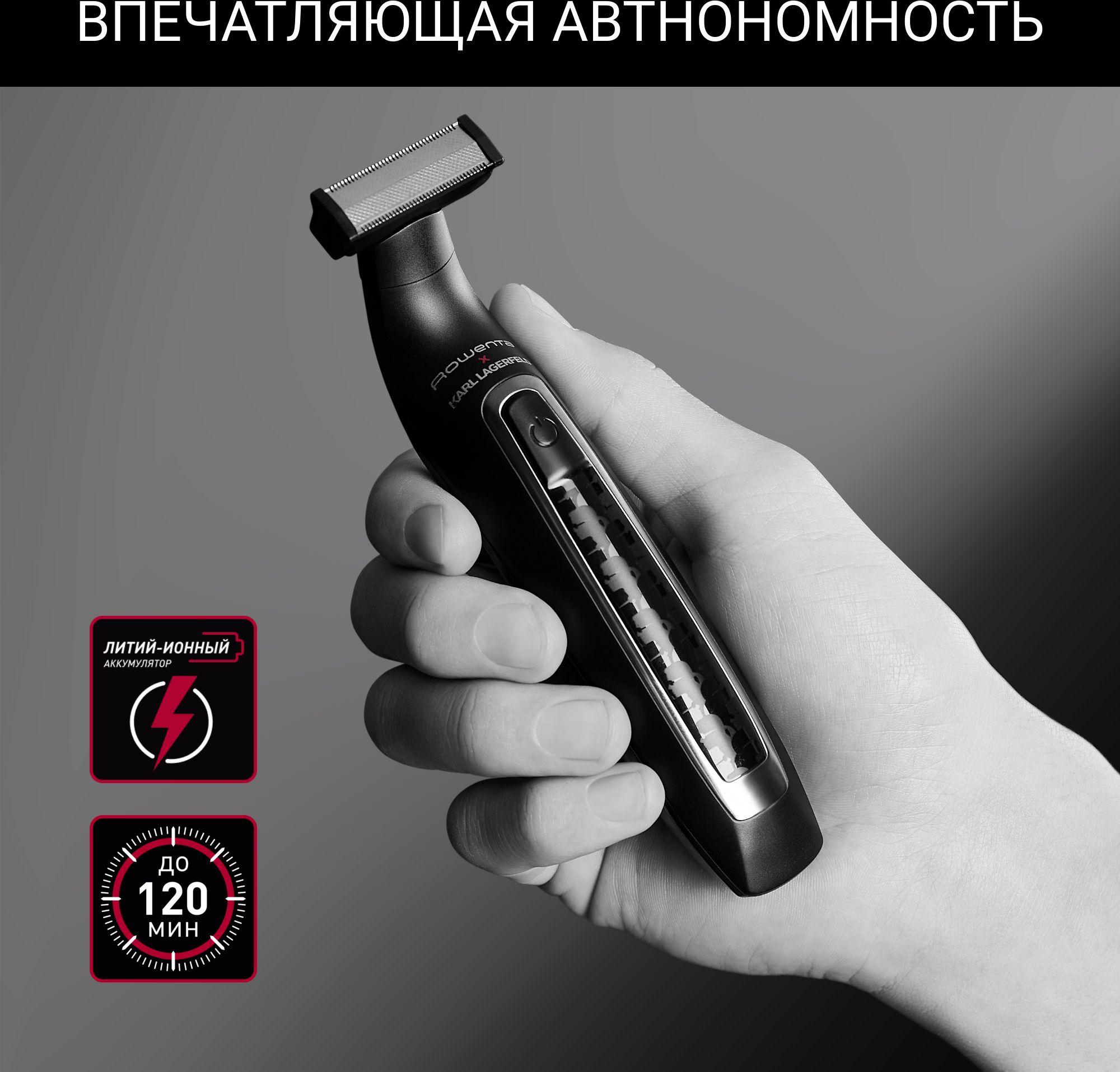 Триммер для волос Rowenta TN602LF0 черный (1830008703)