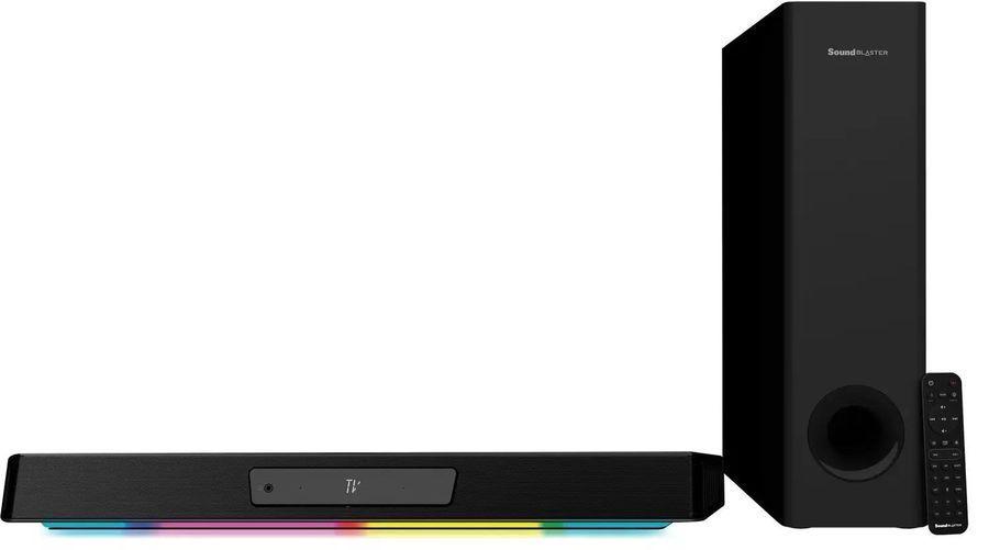 Саундбар Creative Sound Blaster Katana V2X черный (51MF8400AA000)