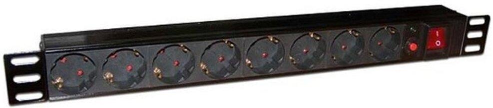 Блок розеток TWT TWT-PDU19-10A8P