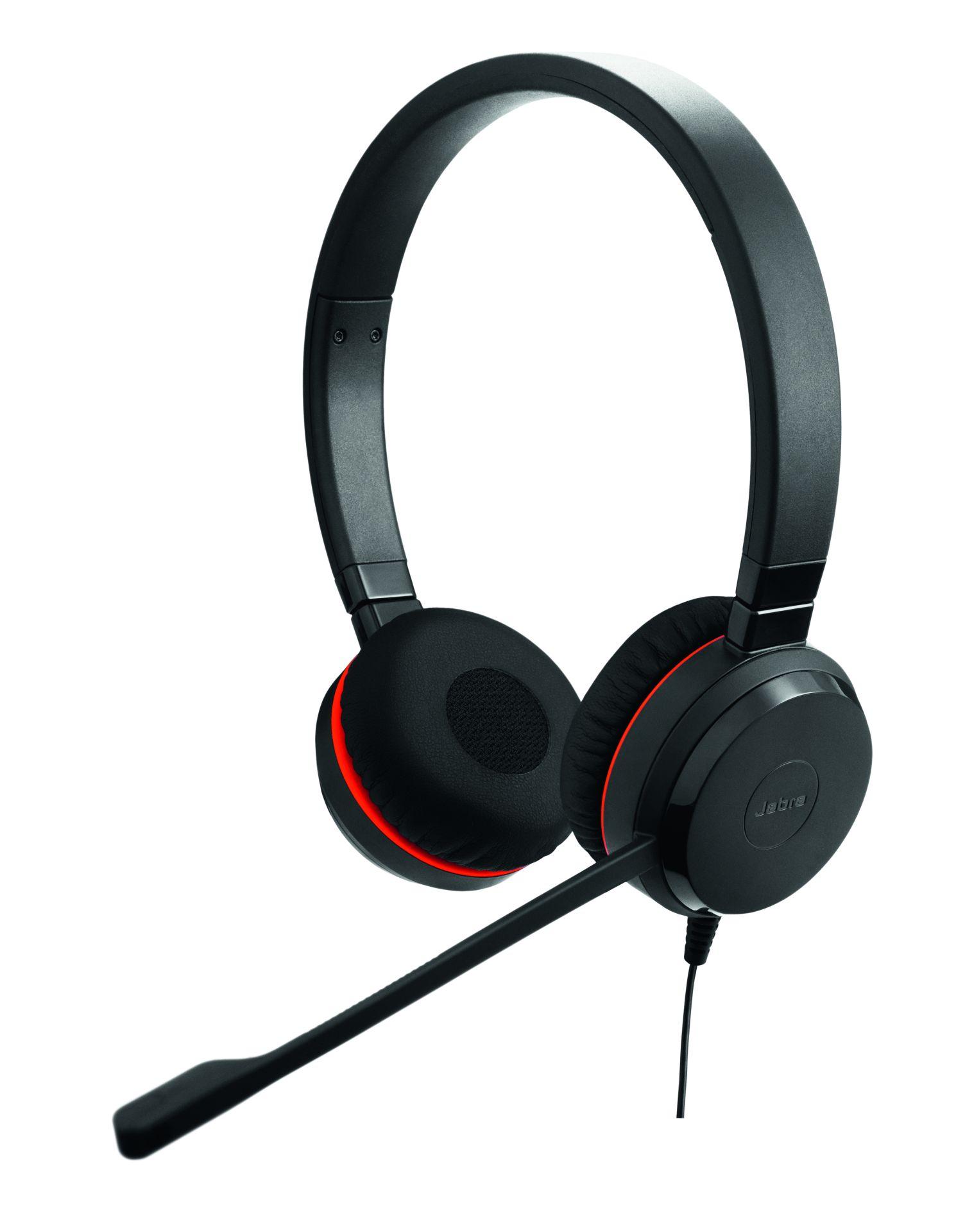 Наушники Jabra Evolve 20 SE Stereo MS USB-A (4999-823-309)