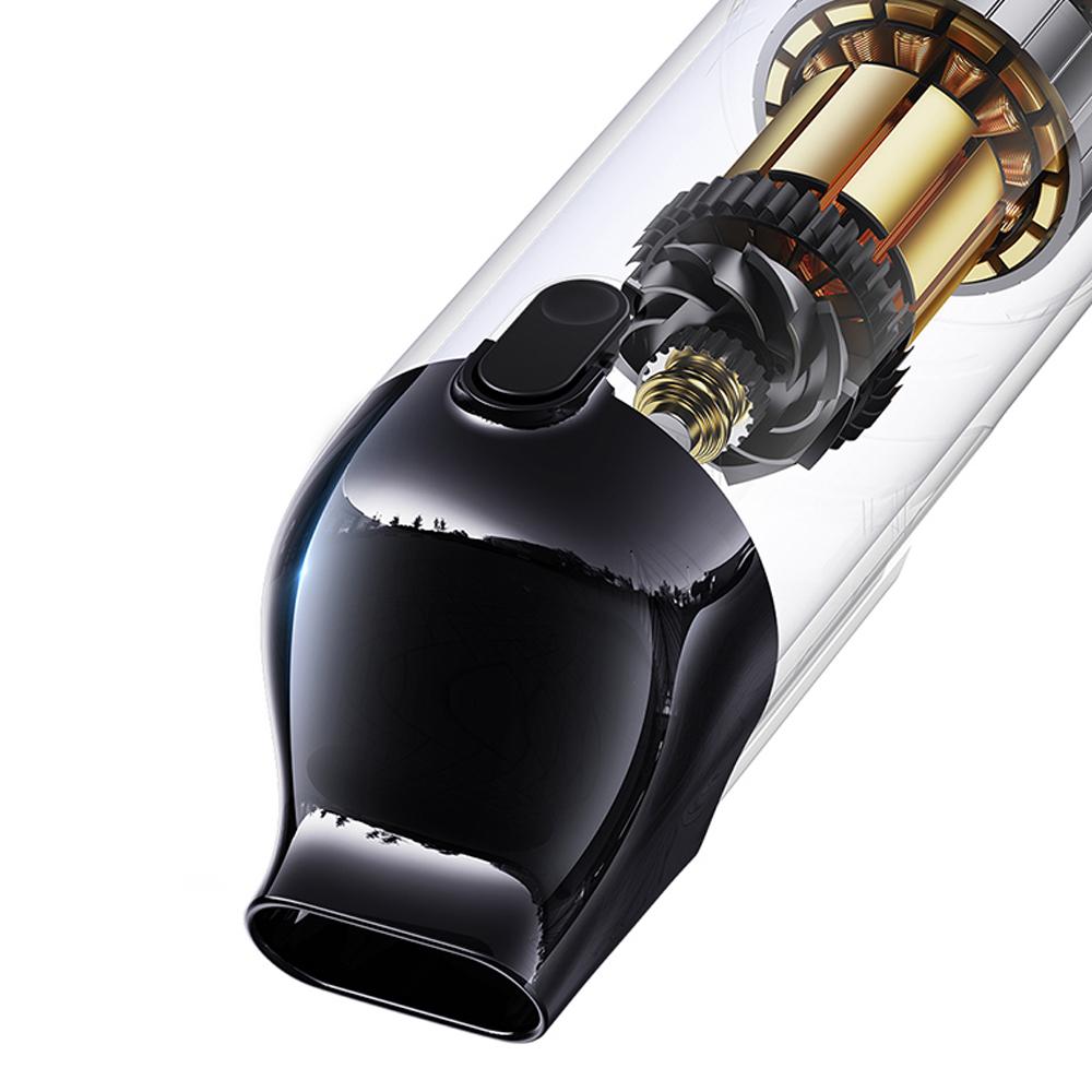 Автомобильный пылесос Baseus A5 Cluster Black (C30459500111-00)