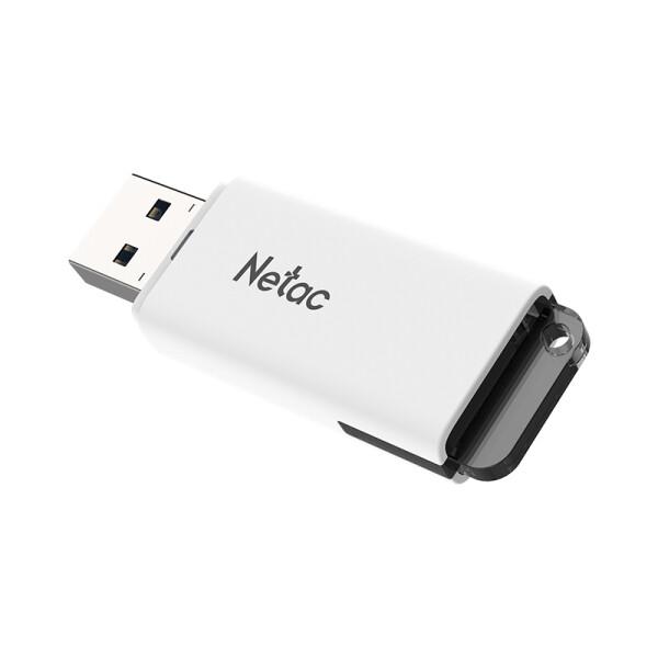 USB Flash-накопитель Netac U185 White (NT03U185N-512G-30WH)