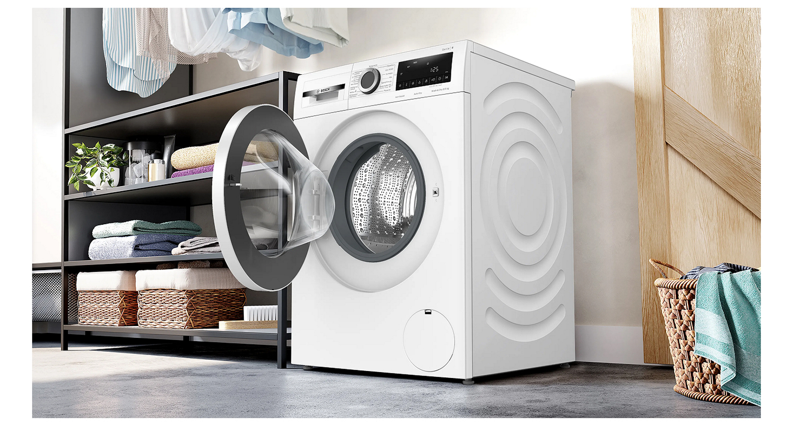 Стирально-сушильная машина Bosch WNA144VEPL