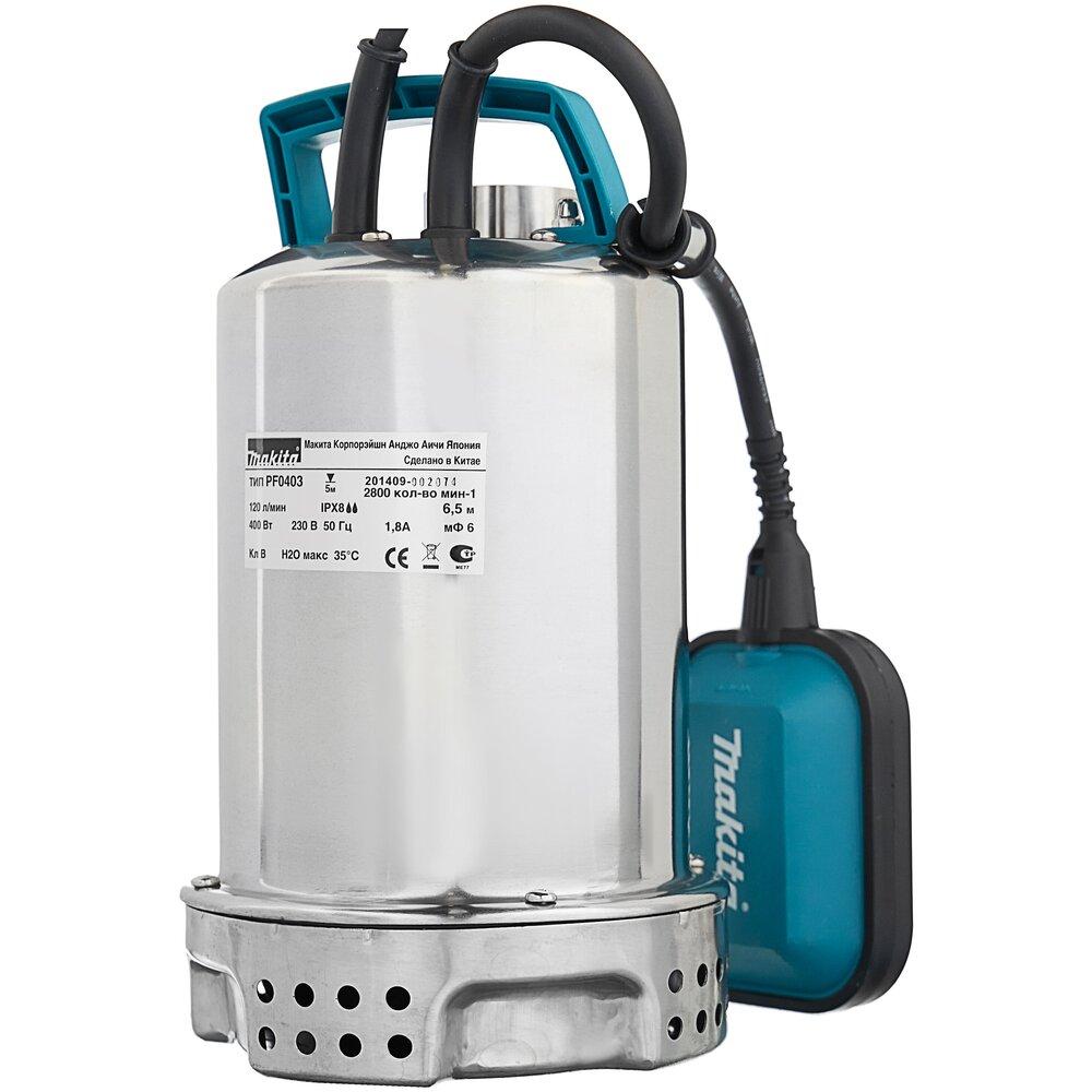 Дренажный насос Makita PF0403