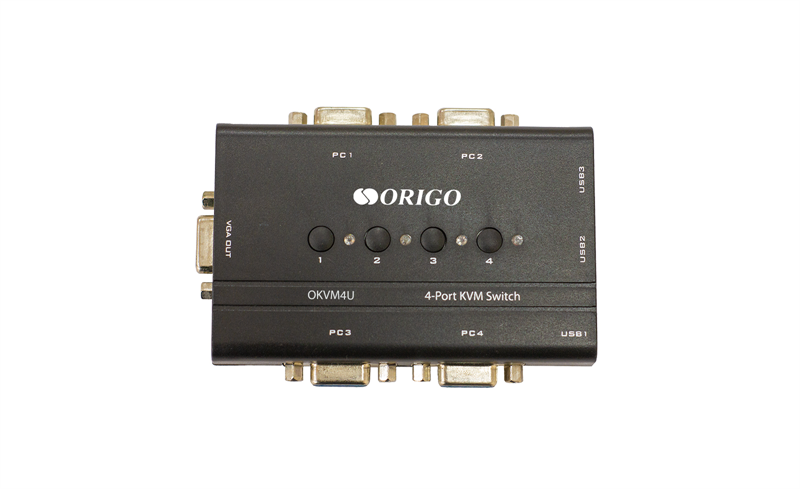 KVM-переключатель Origo OKVM4U (OKVM4U/A1A)
