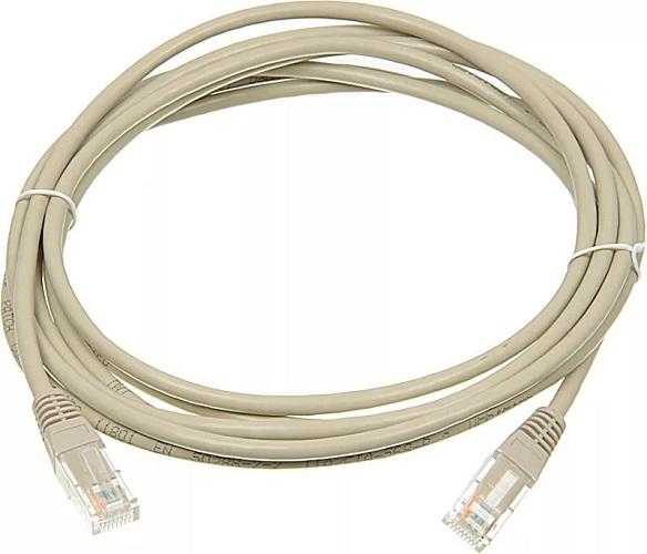 Патч-корд Lanmaster LAN-PC45/U6-5.0-GY серый