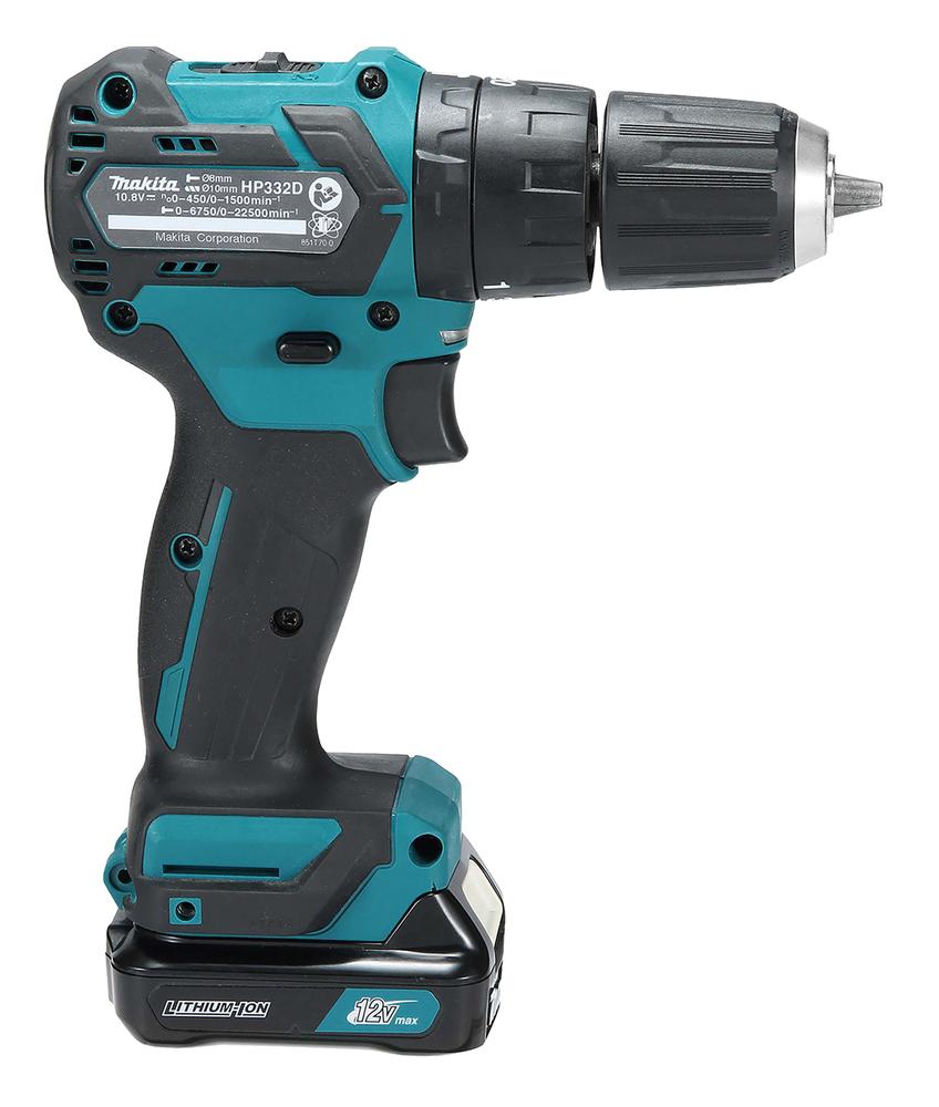 Дрель-шуруповерт Makita HP332DWME