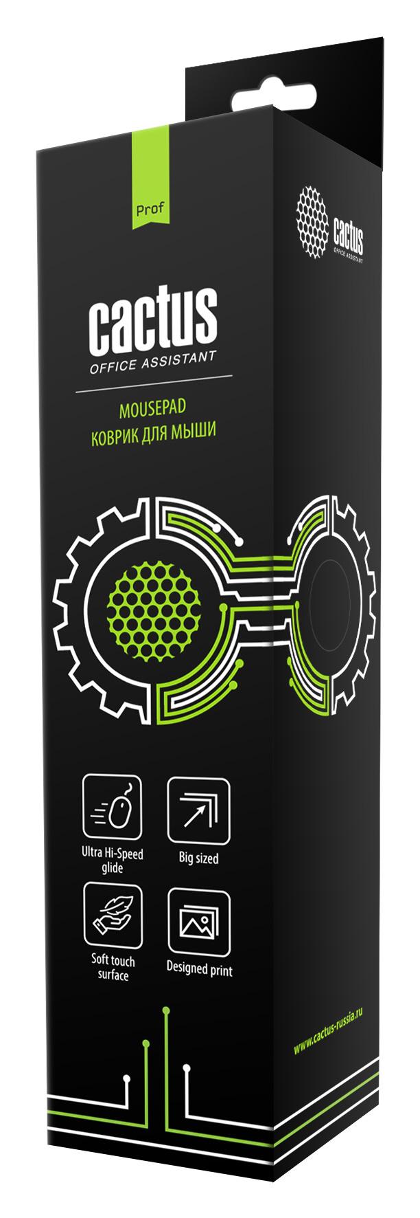 Коврик для мыши Cactus CS-MP-Pro02XL