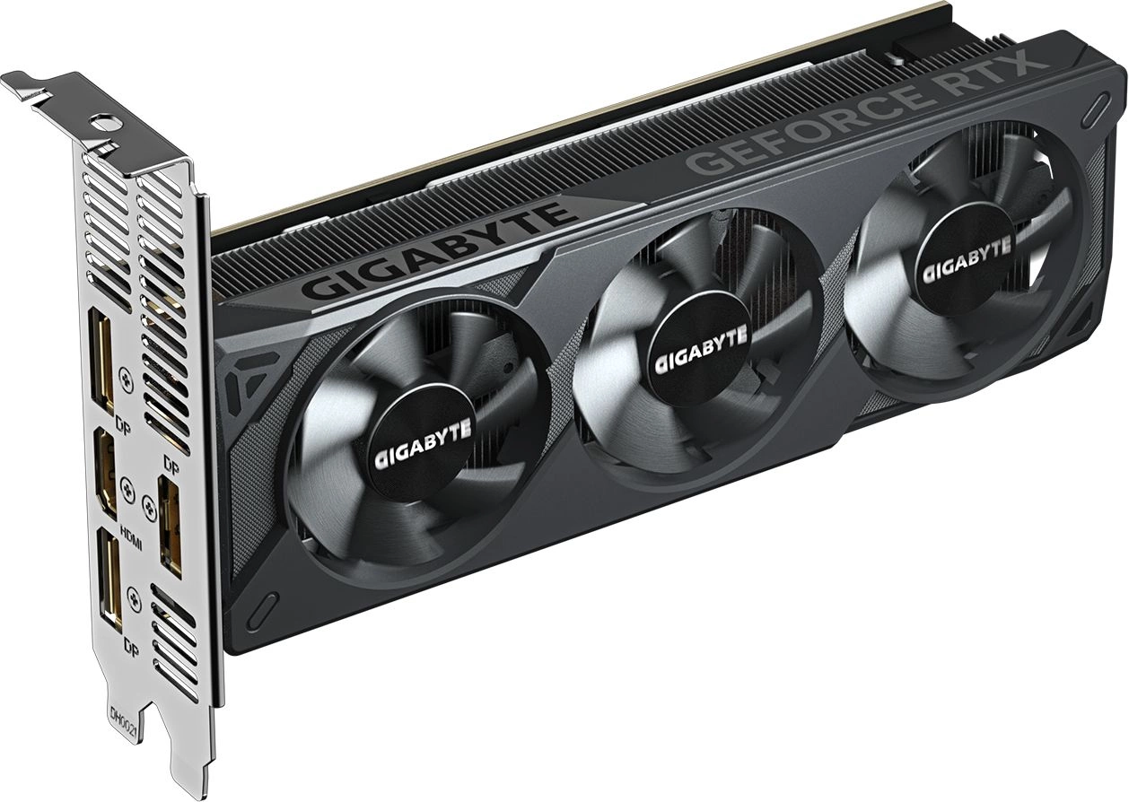 Видеокарта GigaByte GeForce RTX 5060 OC Low Profile 8G GDDR7 (GV-N5060OC-8GL)