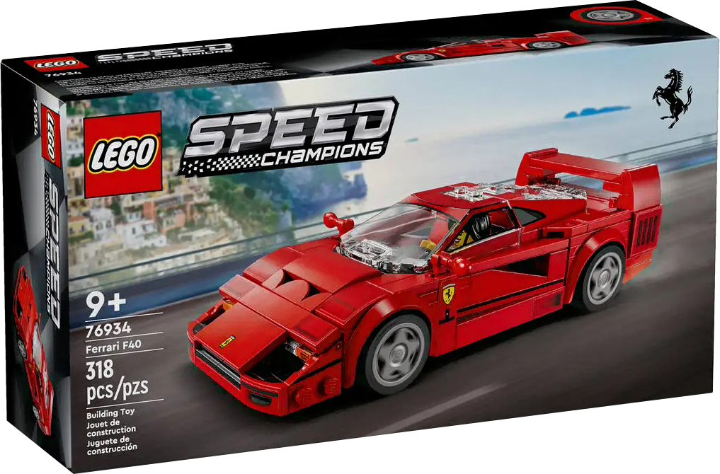 Конструктор Lego Speed Champions Суперкар Ferrari F40 (76934)
