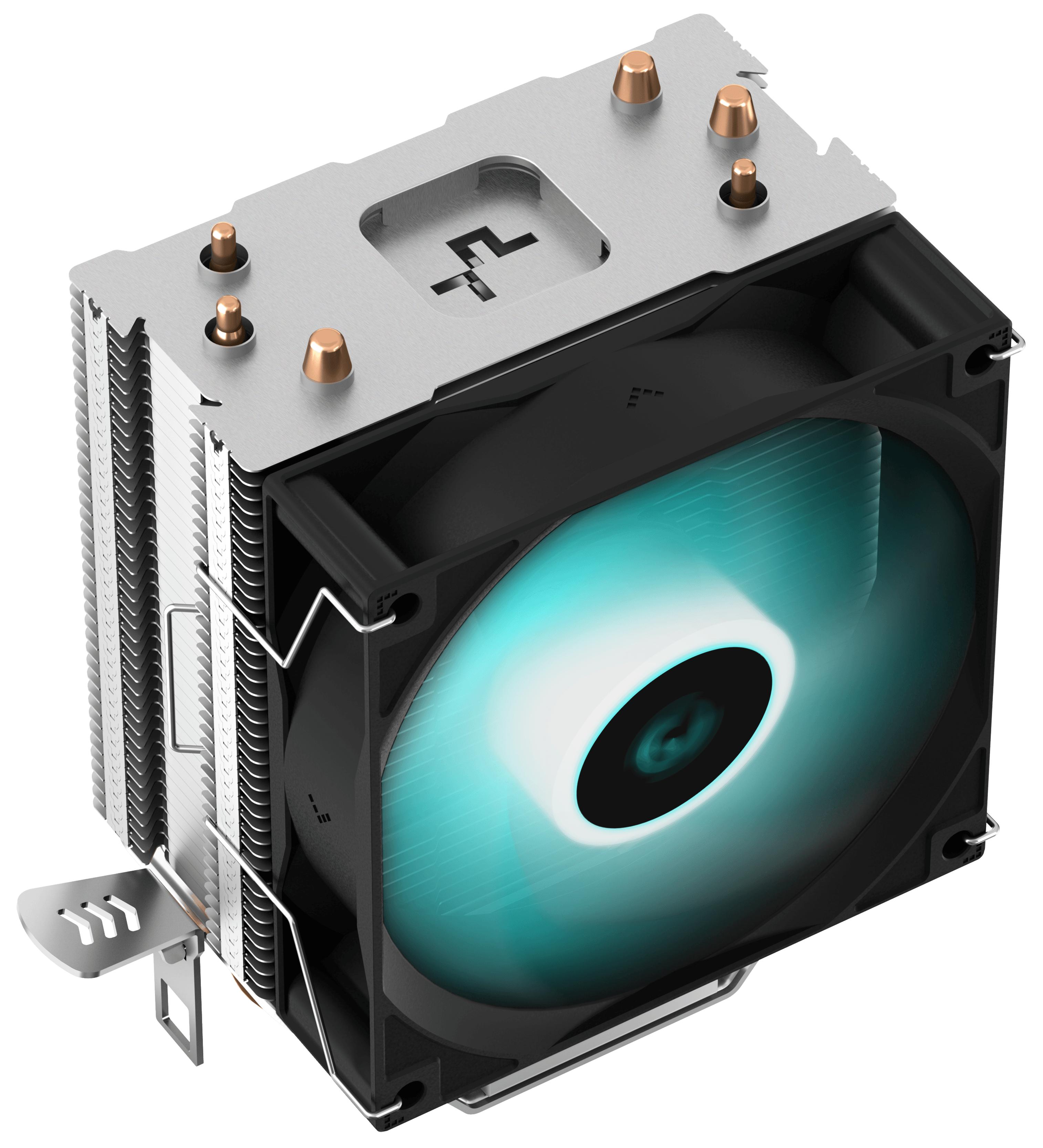 Кулер для процессора DeepCool AG300 LED (R-AG300-BKLNMN-G)
