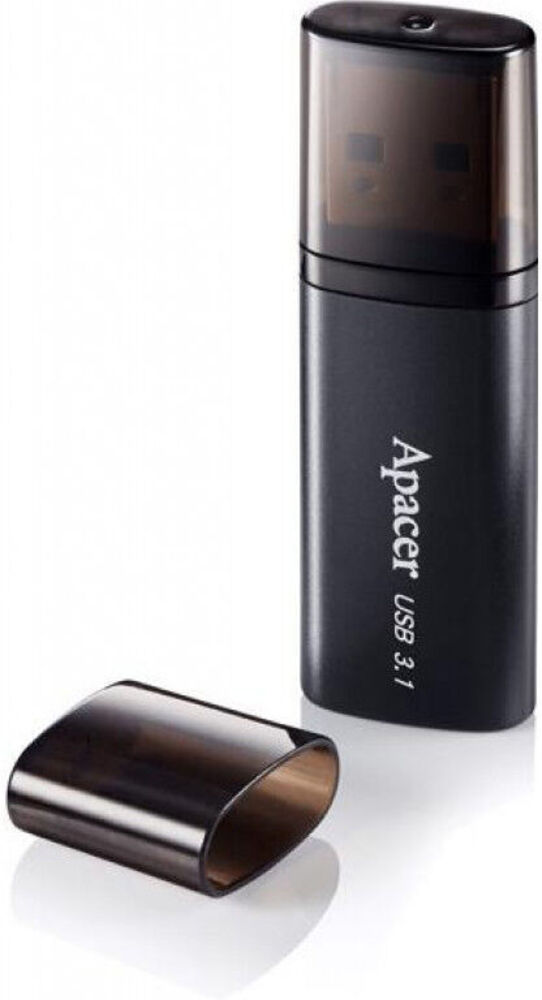 USB Flash-накопитель Apacer AH25B 64GB черный (AP64GAH25BB-1)