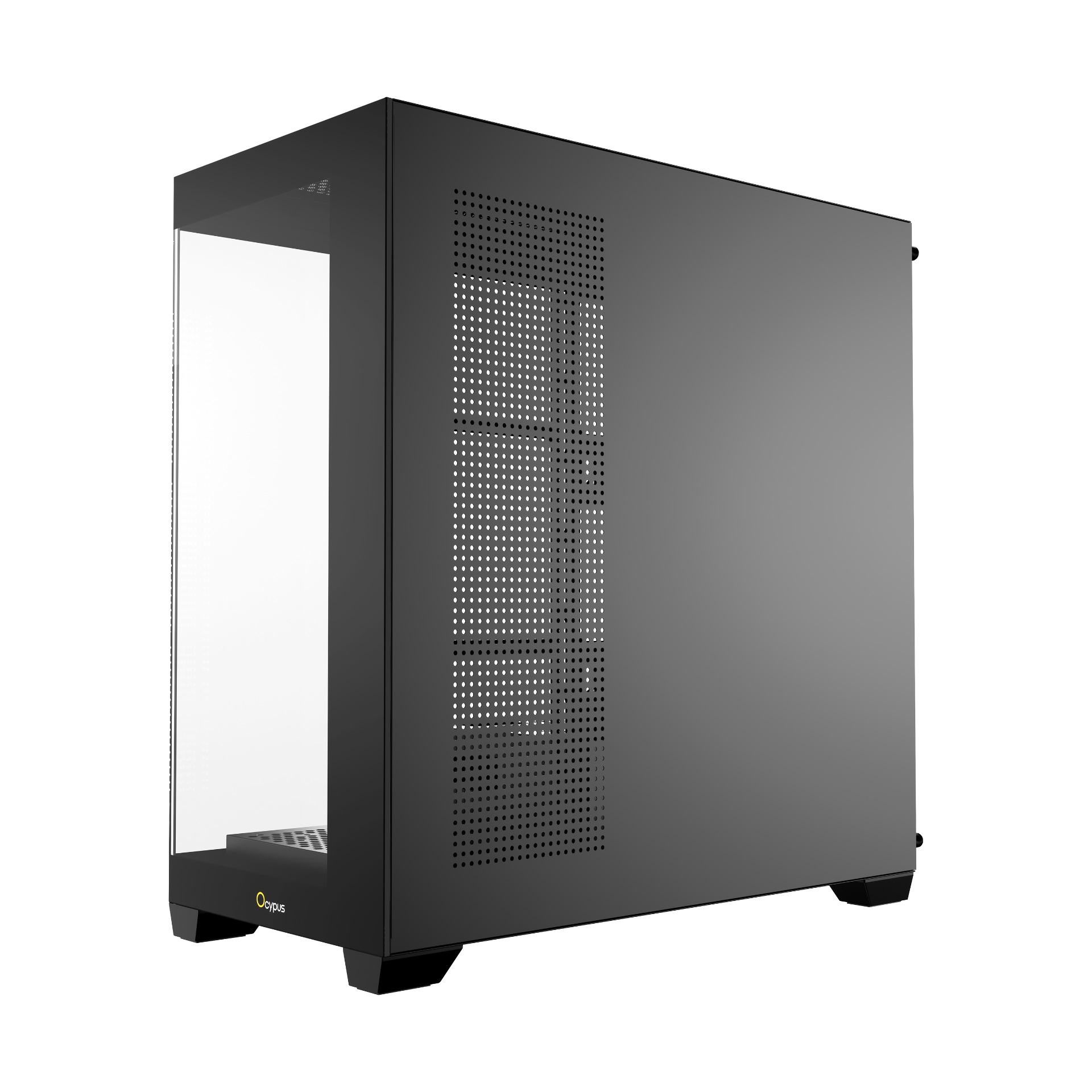 Корпус Ocypus Gamma C72 BK без БП Black (Gamma-C72-BKD000XX-GL)