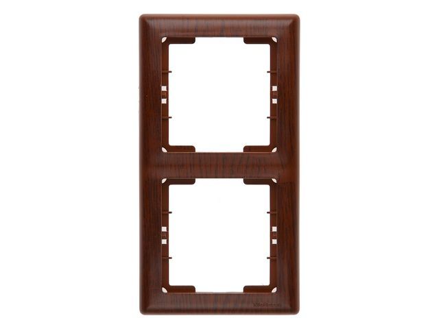 Рамка 2-ая вертикальная орех, DARIA, MUTLUSAN