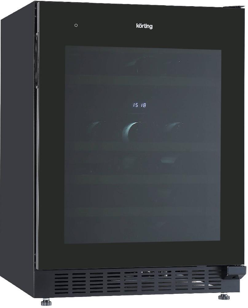 Винный шкаф Korting KFW 803 DB GN