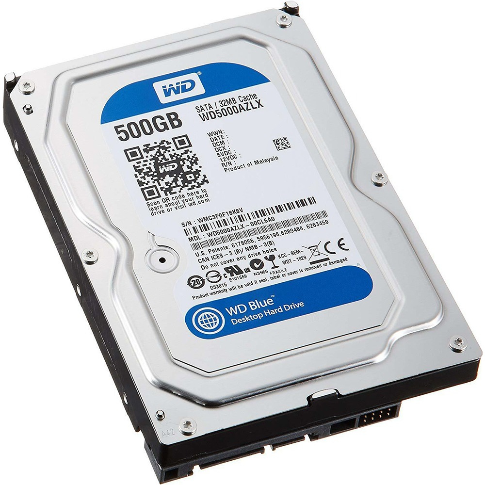 Жесткий диск WD 500GB WD5000AZLX