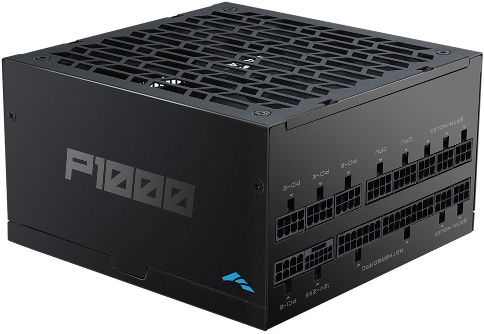 Блок питания Sama P1000 Black XPH1000-AP 1000W (P1000-BKPFF001-EU)