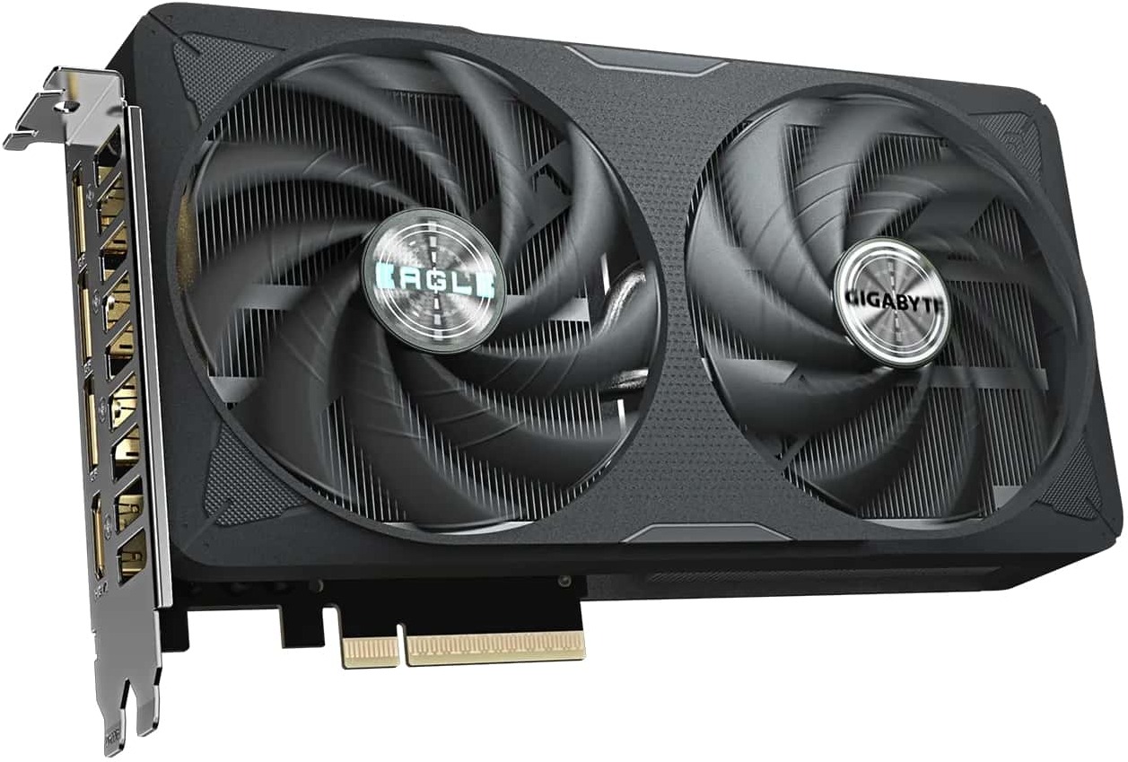 Видеокарта Gigabyte GeForce RTX 5060 Ti Eagle OC 16GB GDDR7 (GV-N506TEAGLE OC-16GD)
