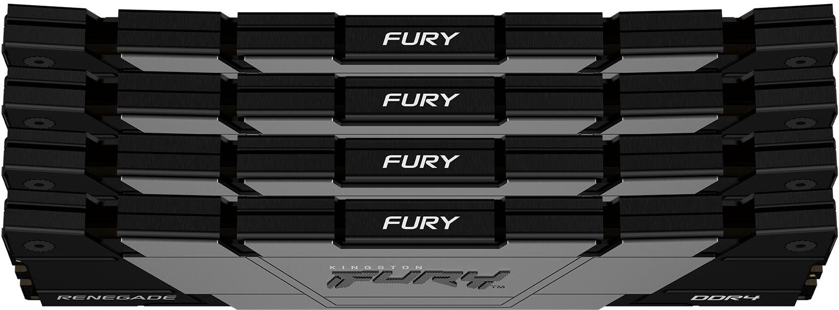 Оперативная память Kingston Fury Renegade Black RTL Gaming DDR4 4x8GB (KF436C16RB2K4/32)