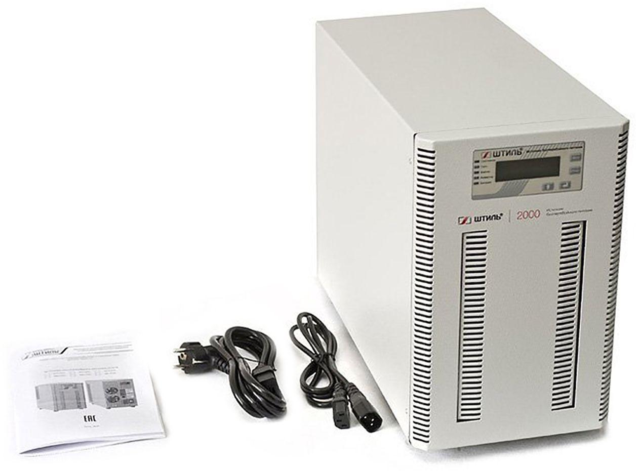 Источник бесперебойного питания Штиль ST1102SL серый