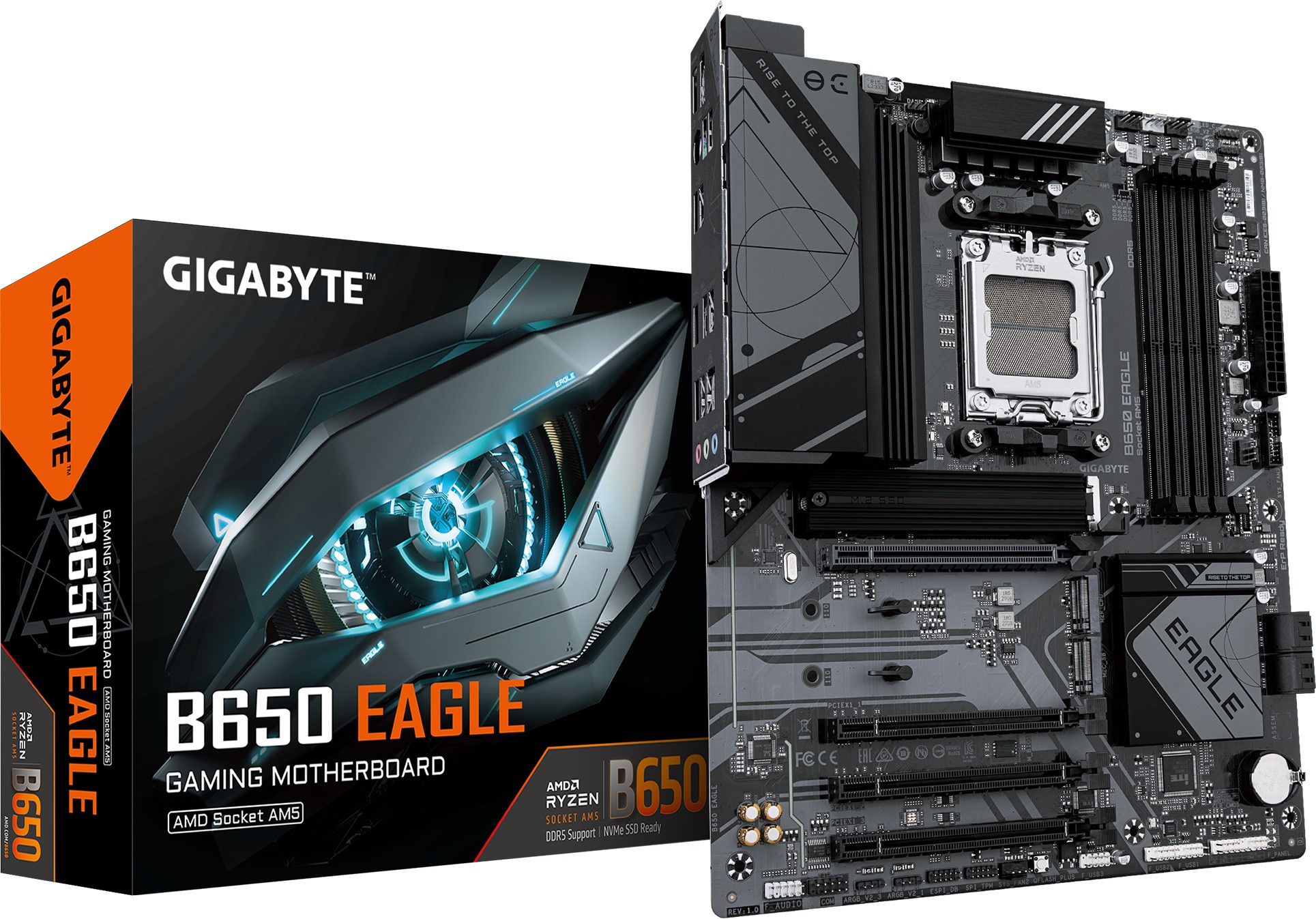 Материнская плата Gigabyte B650 Eagle