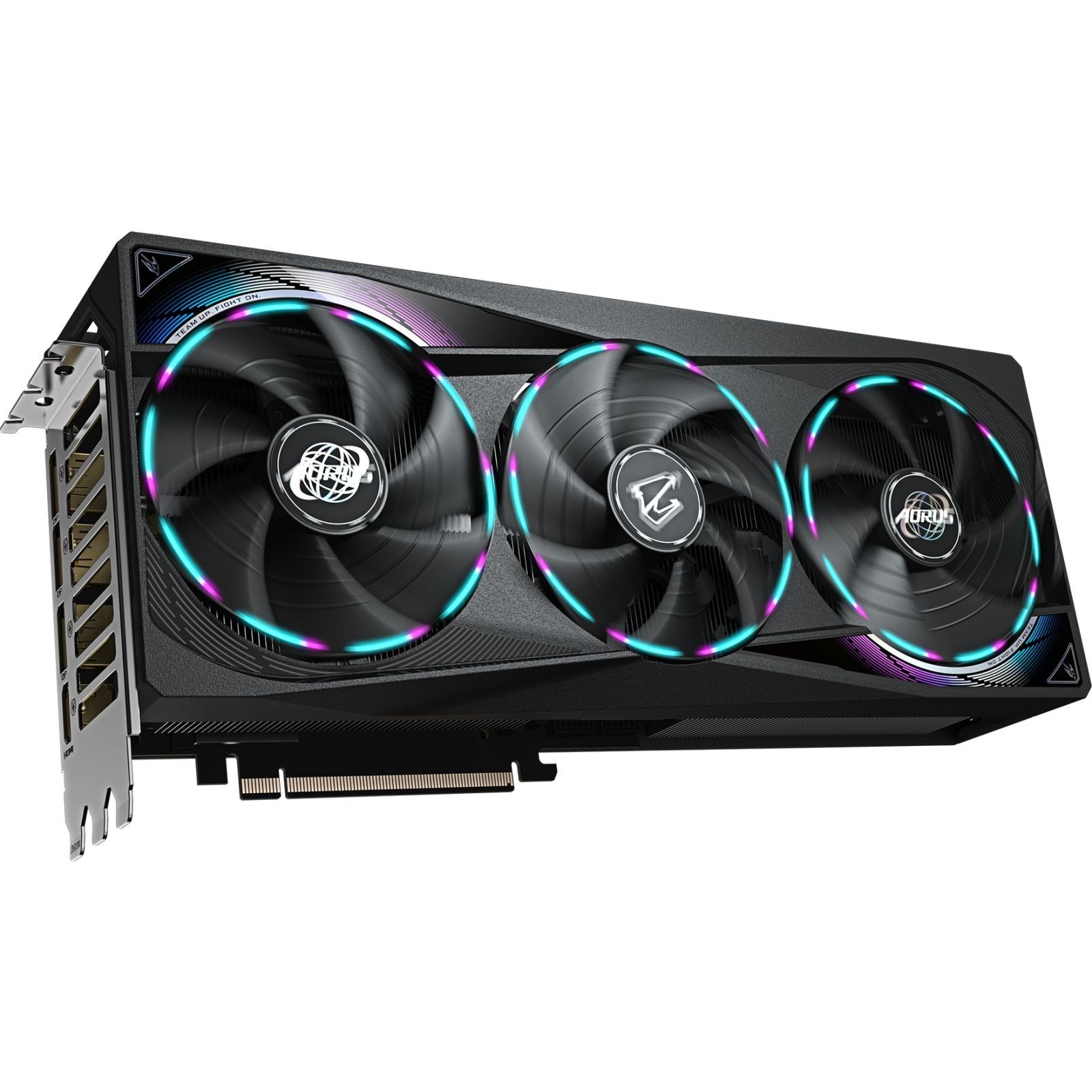 Видеокарта Gigabyte Aorus GeForce RTX 5070 Master 12G GDDR7 (GV-N5070AORUS M-12GD)