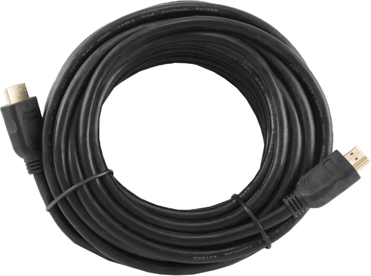 Кабель Cablexpert HDMI 19M v2.0 7.5m CC-HDMI4-7.5M Black