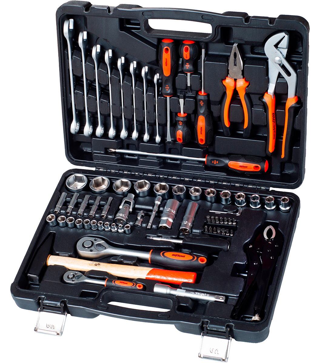 Набор инструментов AV Steel AV-011072