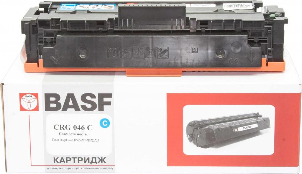 Тонер-картридж Canon 046 C циан (1249C002)