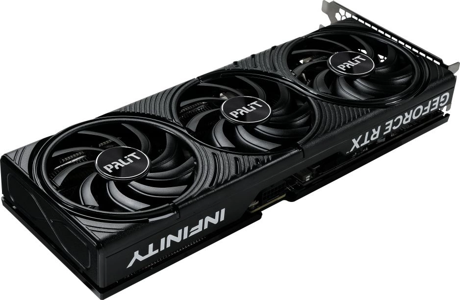 Видеокарта Palit GeForce RTX 5070 Infinity 3 12GB GDDR7 (NE75070019K9-GB2050S)