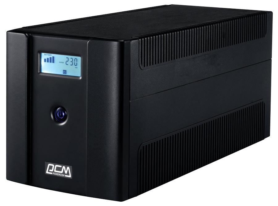 Источник бесперебойного питания Powercom Raptor LCD (RPT-1500AP)