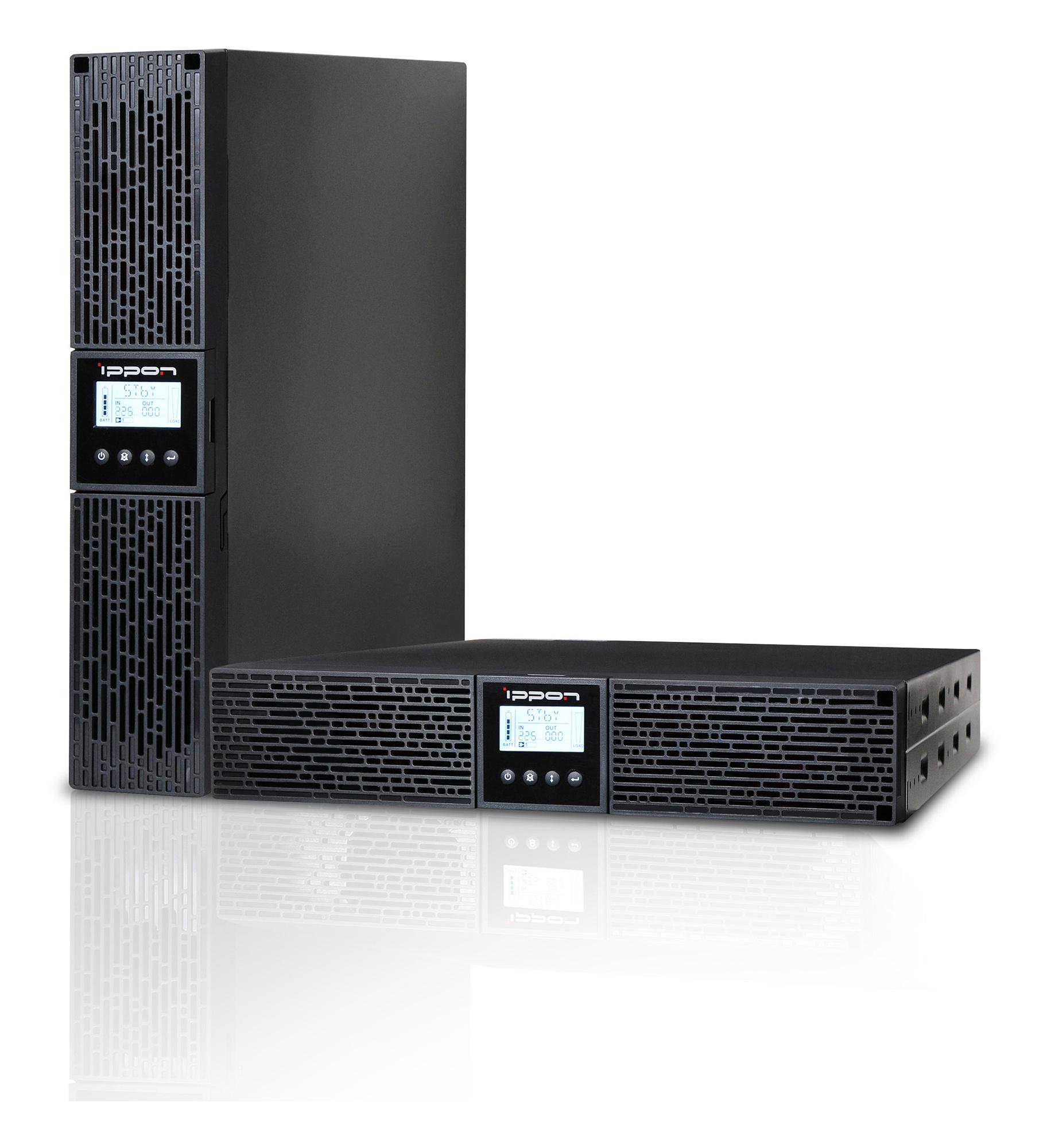 Источник бесперебойного питания Ippon Smart Winner II 1000 (1192977)