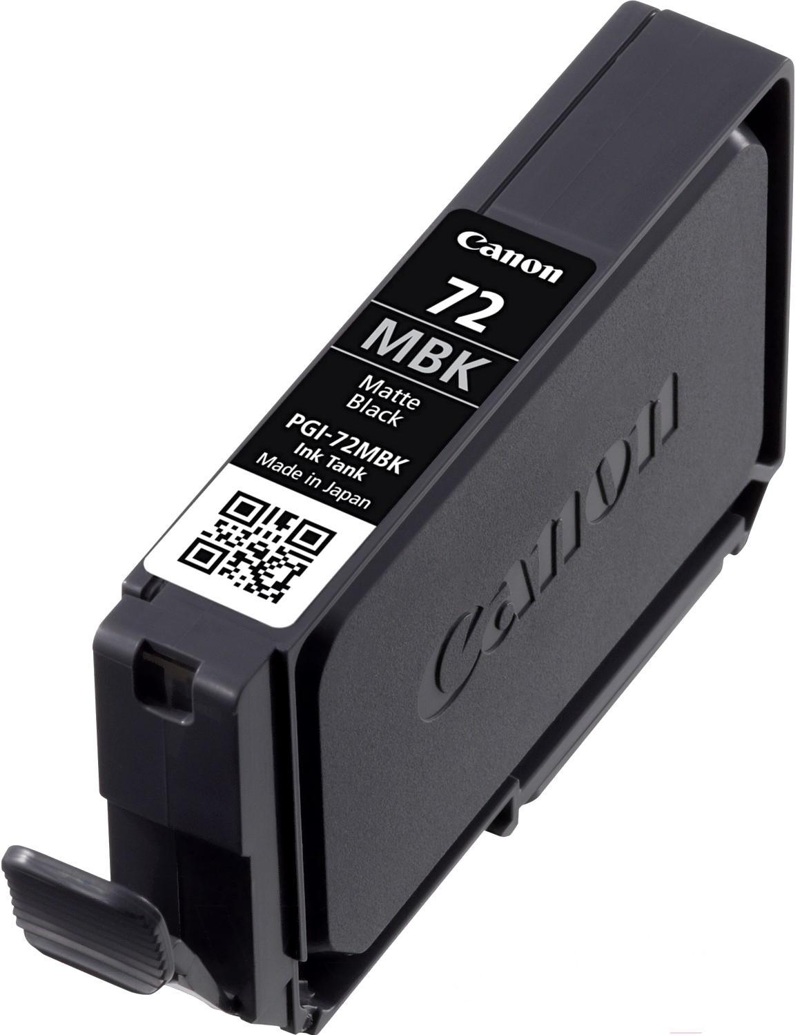 Картридж Canon PGI-72MBK черный матовый (6402B001)