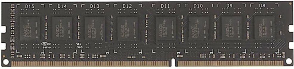 Оперативная память AMD Radeon R3 Value Series 8GB DDR3 Black (R338G1339U2S-UO)