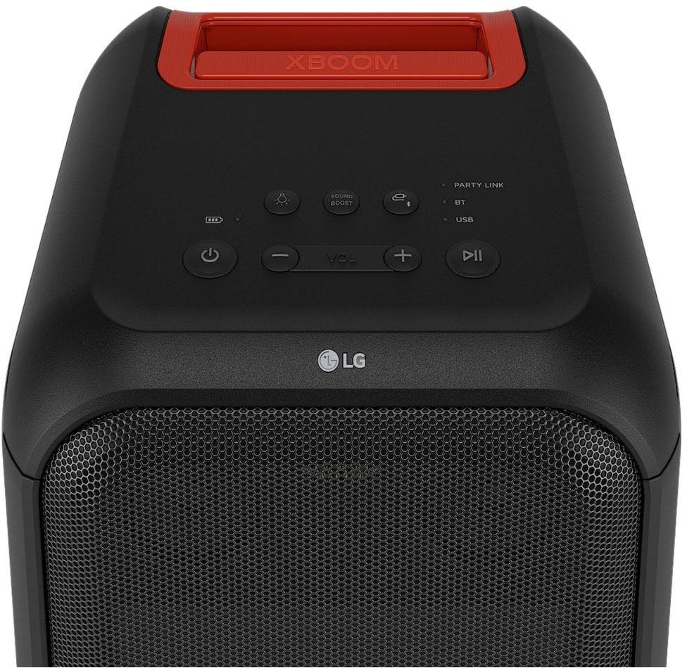 Музыкальный центр LG X-Boom XL7S черный