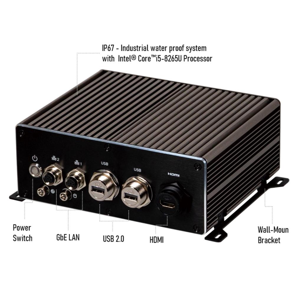 Микрокомпьютер Gigaipc QBiX-WP-WHLA8265H-A1