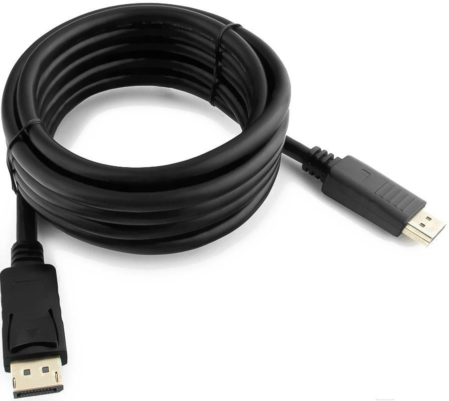 Кабель Cablexpert CC-DP2-10 DisplayPort v1.2 20M/20M 3м черный экран пакет