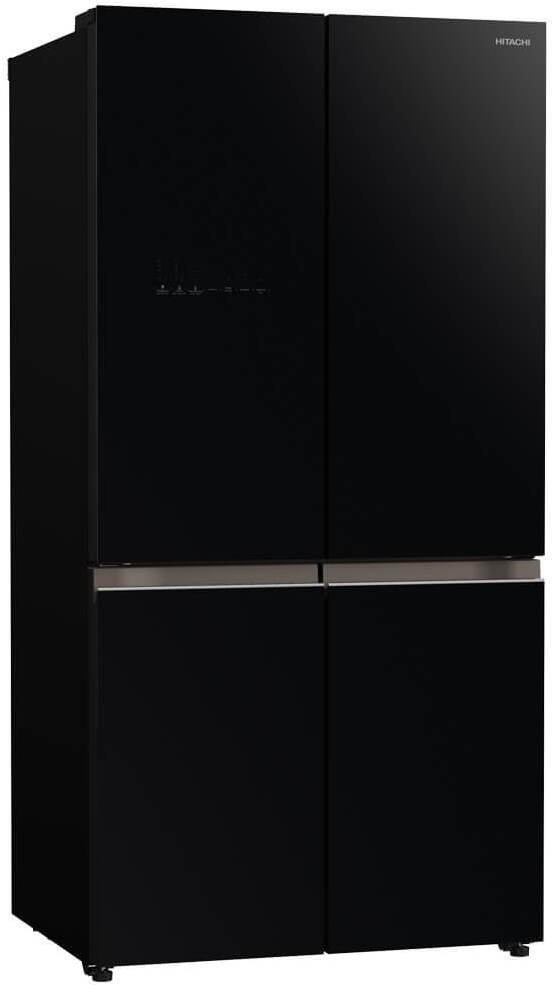 Холодильник Hitachi R-WB720PUC1 GCK черный стекло