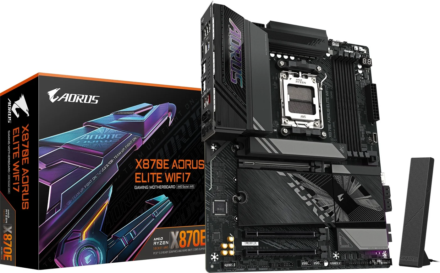 Материнская плата Gigabyte X870E Aorus Elite WIFI7 rev. 1.2