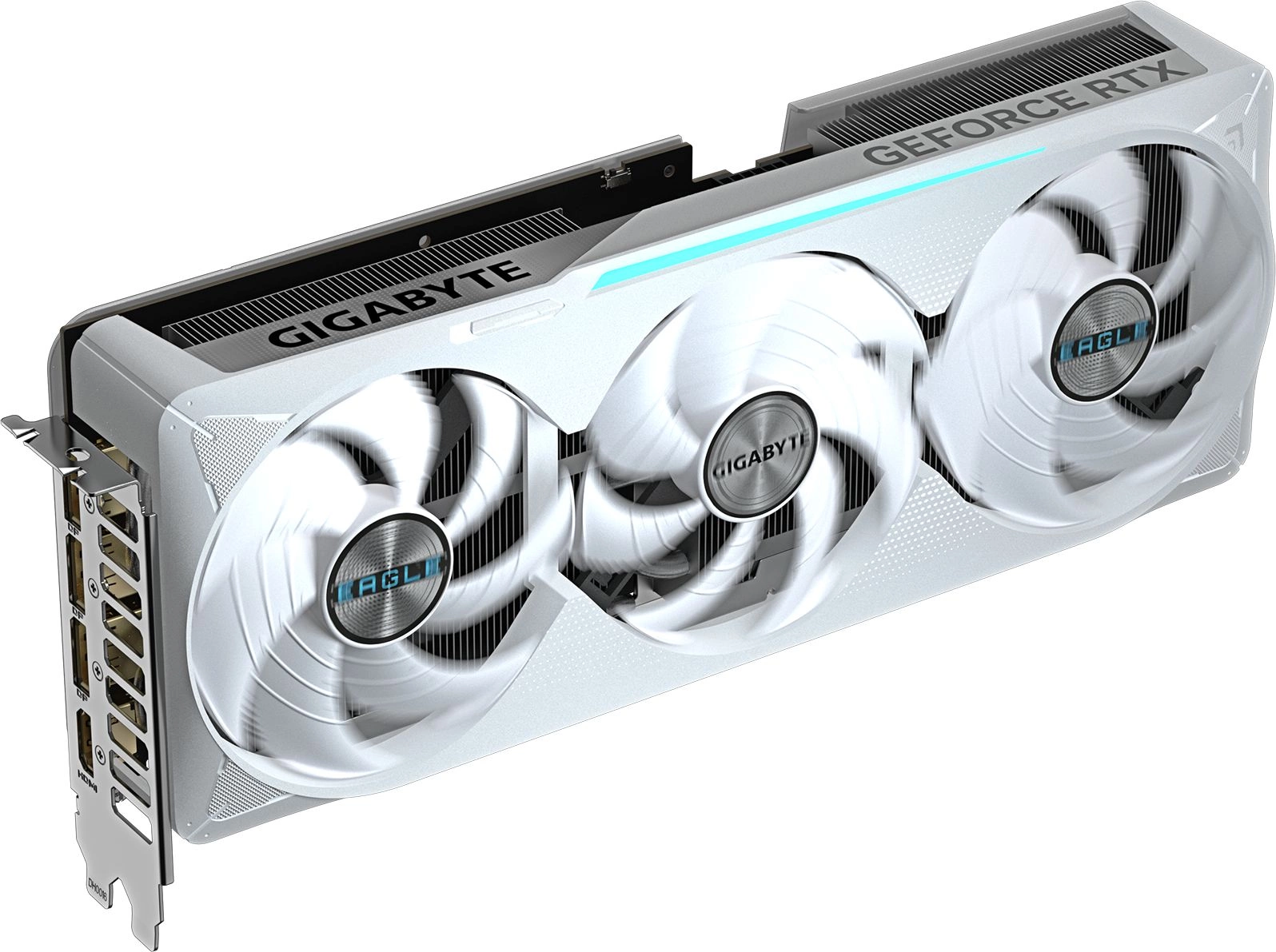 Видеокарта Gigabyte GeForce RTX 5070 Ti Eagle OC Ice SFF 16G GDDR7 (GV-N507TEAGLEOC ICE-16GD)